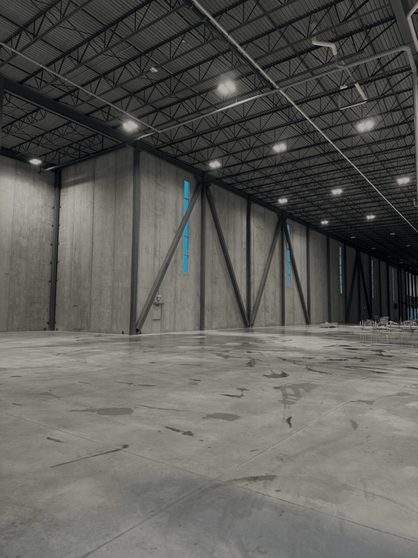 Industrial Facilicty Cleaning Services